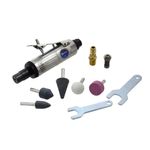 Auto si Moto - Reparatii si depanare - Scule auto - Scule si truse auto - Biax pneumatic Geko G03143 cu accesorii, 1/4", corp metalic - Infinity.ro