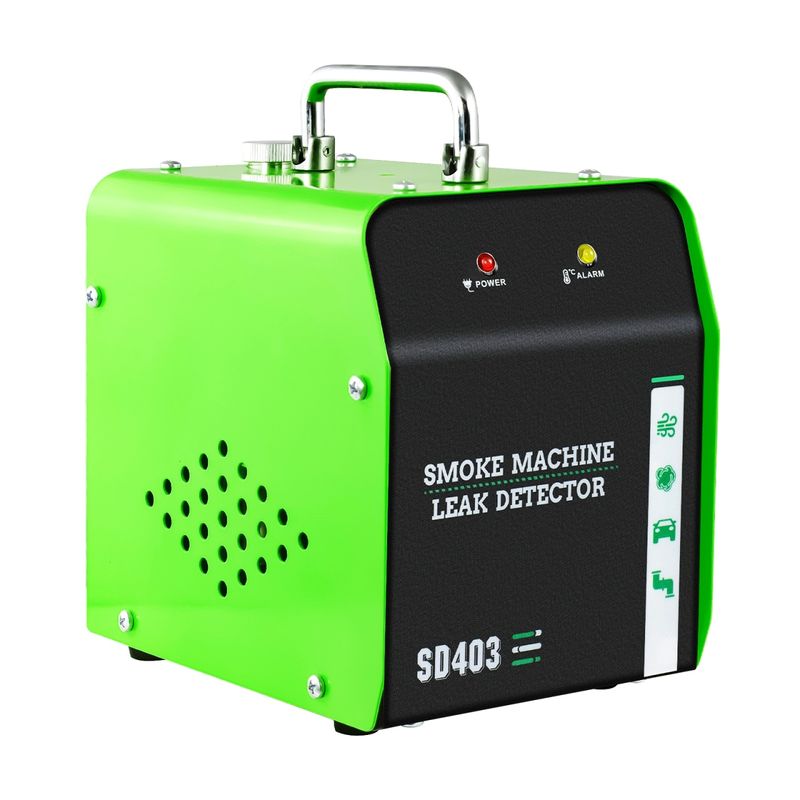 Auto si Moto - Reparatii si depanare - Scule auto - Testere si multimetre - Detector de scurgeri cu fum Techstar® SD403, Testare Profesionala pentru Sisteme EVAP, Verde - Infinity.ro