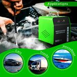 Auto si Moto - Reparatii si depanare - Scule auto - Testere si multimetre - Detector de scurgeri cu fum Techstar® SD403, Testare Profesionala pentru Sisteme EVAP, Verde - Infinity.ro