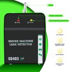 Auto si Moto - Reparatii si depanare - Scule auto - Testere si multimetre - Detector de scurgeri cu fum Techstar® SD403, Testare Profesionala pentru Sisteme EVAP, Verde - Infinity.ro