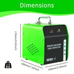 Auto si Moto - Reparatii si depanare - Scule auto - Testere si multimetre - Detector de scurgeri cu fum Techstar® SD403, Testare Profesionala pentru Sisteme EVAP, Verde - Infinity.ro