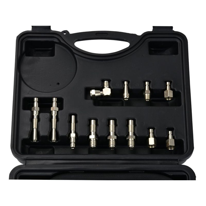 Auto si Moto - Reparatii si depanare - Scule auto - Scule si truse auto - Tester de compresie diesel 70bar 400mm, GEKO G02510 - Infinity.ro