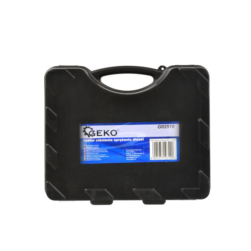 Auto si Moto - Reparatii si depanare - Scule auto - Scule si truse auto - Tester de compresie diesel 70bar 400mm, GEKO G02510 - Infinity.ro