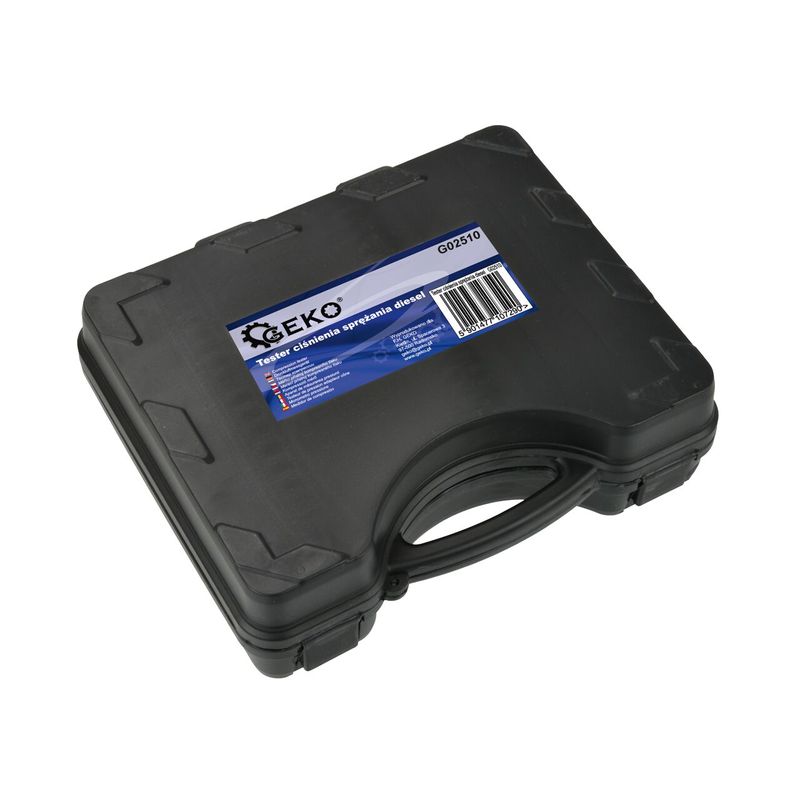 Auto si Moto - Reparatii si depanare - Scule auto - Scule si truse auto - Tester de compresie diesel 70bar 400mm, GEKO G02510 - Infinity.ro