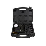 Auto si Moto - Reparatii si depanare - Scule auto - Scule si truse auto - Aparat masurare presiune de compresie diesel 70bar, 9 piese, GEKO G02515 - Infinity.ro