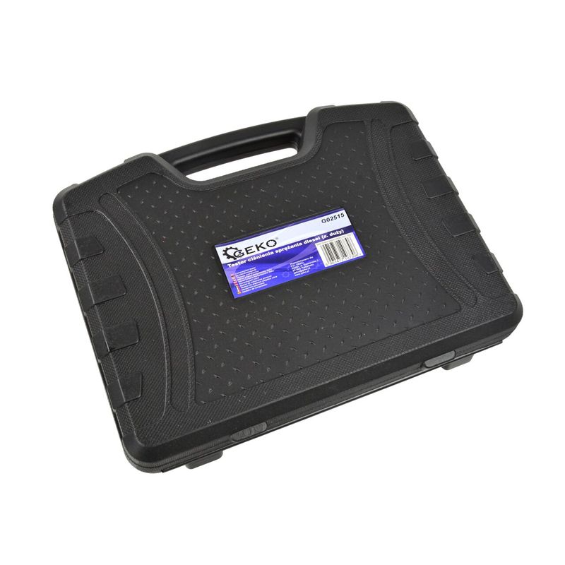 Auto si Moto - Reparatii si depanare - Scule auto - Scule si truse auto - Aparat masurare presiune de compresie diesel 70bar, 9 piese, GEKO G02515 - Infinity.ro