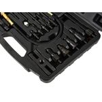 Auto si Moto - Reparatii si depanare - Scule auto - Scule si truse auto - Aparat masurare presiune de compresie diesel 70bar, 9 piese, GEKO G02515 - Infinity.ro