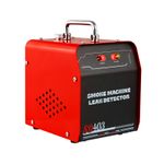 Auto si Moto - Reparatii si depanare - Scule auto - Testere si multimetre - Detector de scurgeri cu fum Techstar® SD403, Testare Profesionala pentru Sisteme EVAP, Rosu - Infinity.ro