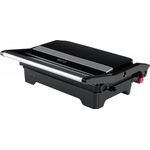 Electronice si Electrocasnice - Electrocasnice bucatarie - Preparare paine - Sandwich-maker - Sandwich-maker&grill, ECG S 2070 Panini, 1200 W, placi nonaderente - Infinity.ro