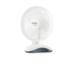 Ventilator de birou Gallet VEN6 Blizzard, 15 cm, 3 viteze, oscilatie, 5 W, alimentare prin cablu USB