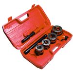 Auto si Moto - Reparatii si depanare - Scule auto - Scule si truse auto - Set dispozitiv de filetat cu cliket 1/2-1 1/4 4pcs GD - Infinity.ro