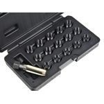 Auto si Moto - Reparatii si depanare - Scule auto - Scule si truse auto - Set reparație fire și bujii M14x1.25, 16 piese, GEKO G02792 - Infinity.ro