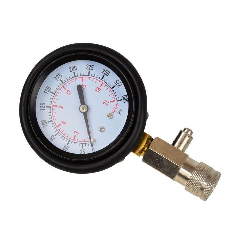 Auto si Moto - Reparatii si depanare - Scule auto - Scule si truse auto - Set pentru masurare presiunii in motoare pe benzina 20bar, GEKO G02502 - Infinity.ro