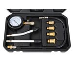 Auto si Moto - Reparatii si depanare - Scule auto - Scule si truse auto - Set pentru masurare presiunii in motoare pe benzina 20bar, GEKO G02502 - Infinity.ro