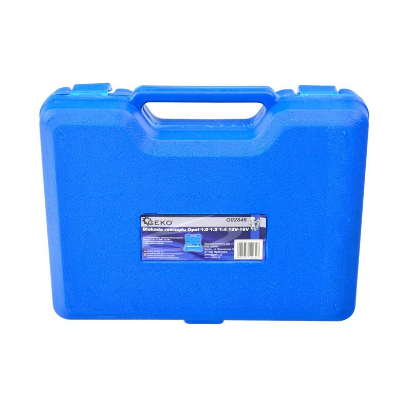 Auto si Moto - Reparatii si depanare - Scule auto - Scule si truse auto - Set blocare distributie auto Opel 1.0 1.2 1.4, GEKO G02846 - Infinity.ro