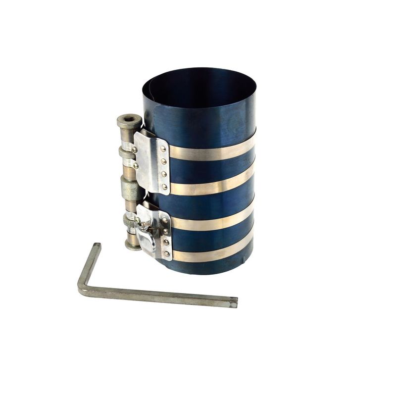Auto si Moto - Reparatii si depanare - Scule auto - Scule si truse auto - Dispozitiv montare segmenti pe piston 6"x90-175mm, Geko G02622 - Infinity.ro