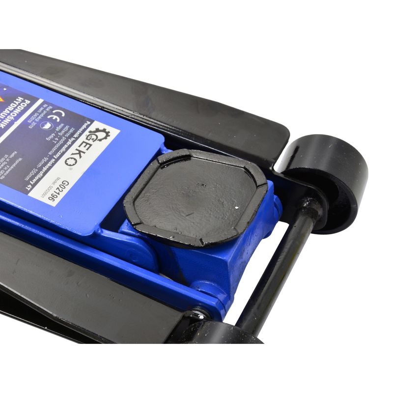 Auto si Moto - Reparatii si depanare - Scule auto - Scule si truse auto - Cric hidraulic 3.5T cu profil redus 550mm, GEKO PREMIUM G02196 - Infinity.ro