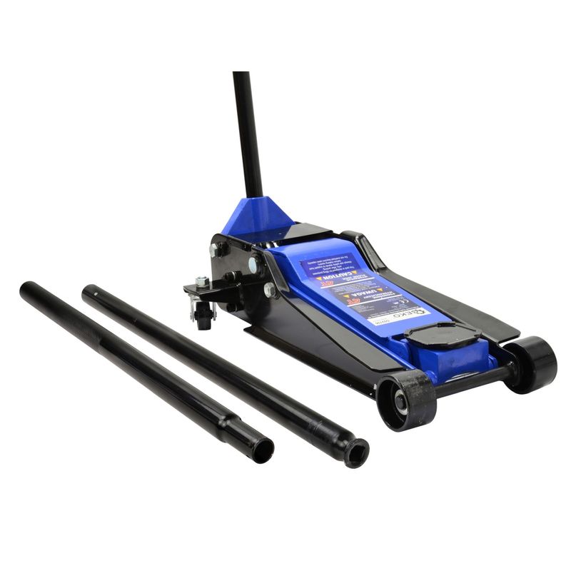 Auto si Moto - Reparatii si depanare - Scule auto - Scule si truse auto - Cric hidraulic 3.5T cu profil redus 550mm, GEKO PREMIUM G02196 - Infinity.ro