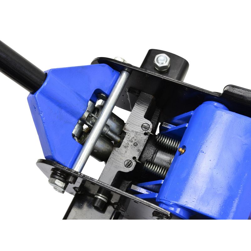 Auto si Moto - Reparatii si depanare - Scule auto - Scule si truse auto - Cric hidraulic 3.5T cu profil redus 550mm, GEKO PREMIUM G02196 - Infinity.ro