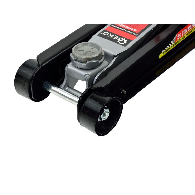 Auto si Moto - Reparatii si depanare - Scule auto - Scule si truse auto - Cric hidraulic cu profil redus 2.5T 80-365mm, GEKO G02030 - Infinity.ro
