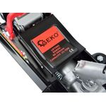 Auto si Moto - Reparatii si depanare - Scule auto - Scule si truse auto - Cric hidraulic cu profil redus 2.5T 80-365mm, GEKO G02030 - Infinity.ro