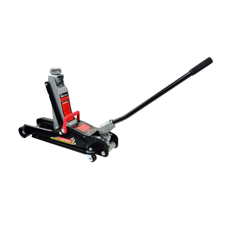 Auto si Moto - Reparatii si depanare - Scule auto - Scule si truse auto - Cric hidraulic cu profil redus 2.5T 80-365mm, GEKO G02030 - Infinity.ro