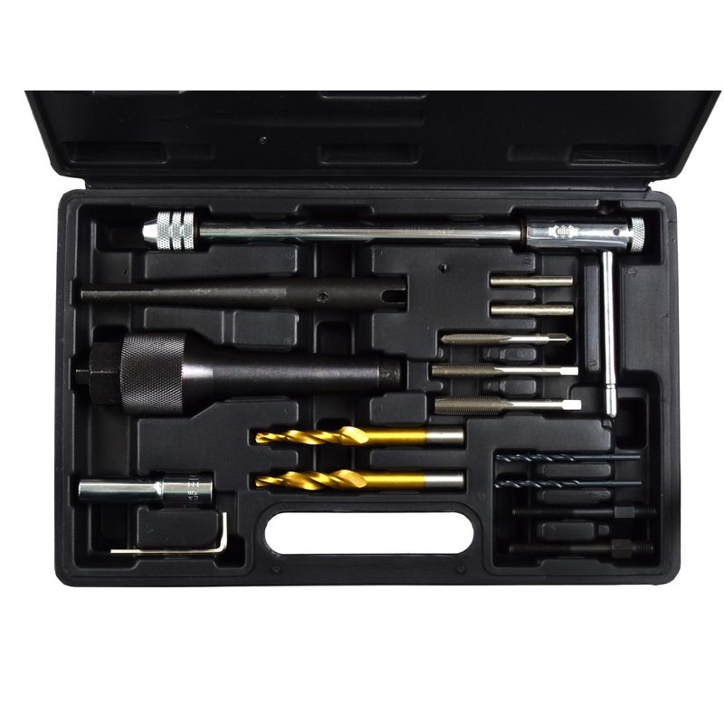 Auto si Moto - Reparatii si depanare - Scule auto - Scule si truse auto - Set pentru demontarea bujiilor rupte  8-10mm, Geko G02794 - Infinity.ro