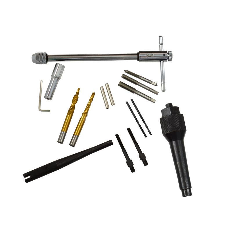 Auto si Moto - Reparatii si depanare - Scule auto - Scule si truse auto - Set pentru demontarea bujiilor rupte  8-10mm, Geko G02794 - Infinity.ro