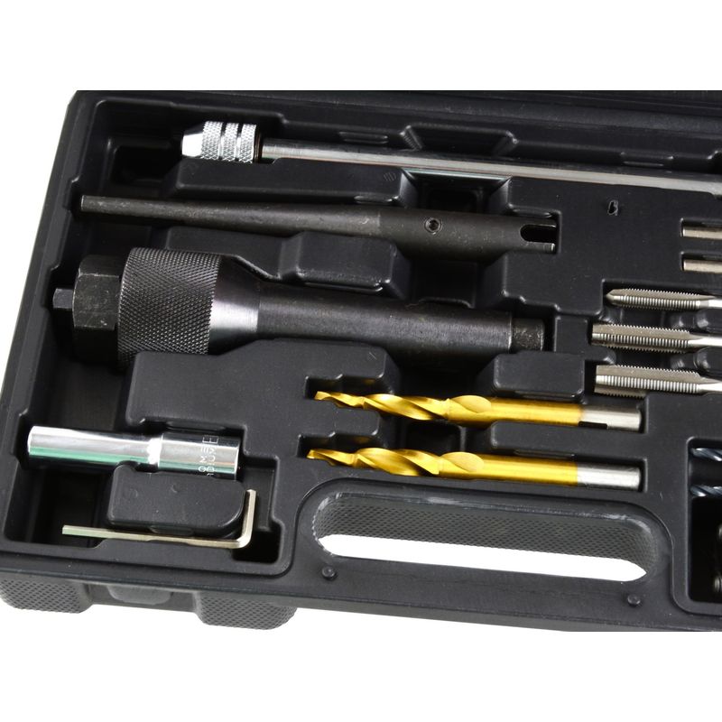 Auto si Moto - Reparatii si depanare - Scule auto - Scule si truse auto - Set pentru demontarea bujiilor rupte  8-10mm, Geko G02794 - Infinity.ro