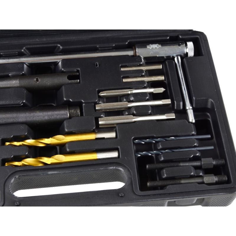 Auto si Moto - Reparatii si depanare - Scule auto - Scule si truse auto - Set pentru demontarea bujiilor rupte  8-10mm, Geko G02794 - Infinity.ro