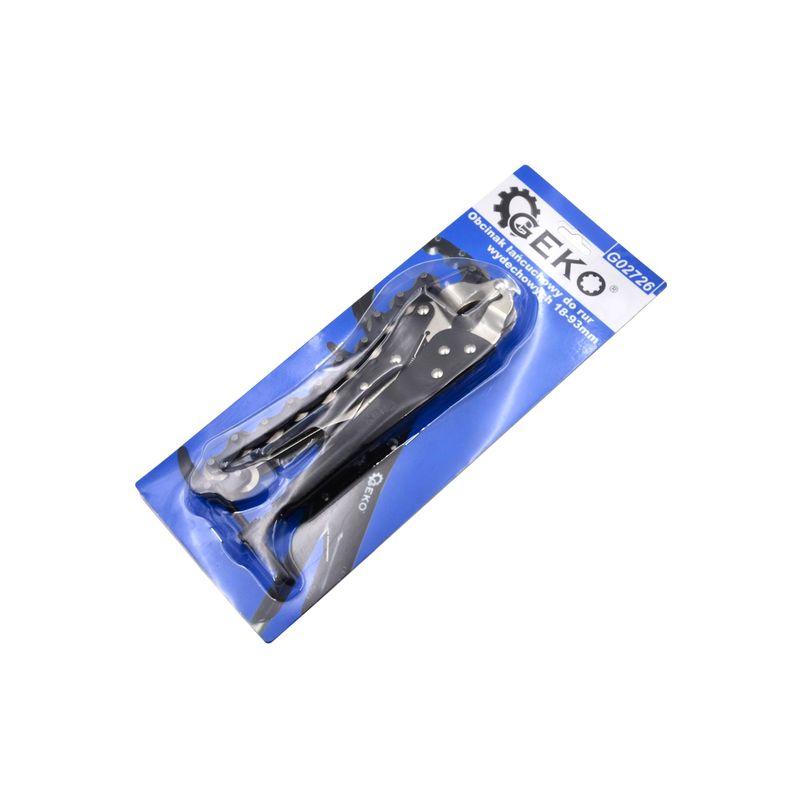 Auto si Moto - Reparatii si depanare - Scule auto - Scule si truse auto - Taietor cu lant pentru toba de esapament, GEKO G02726 - Infinity.ro