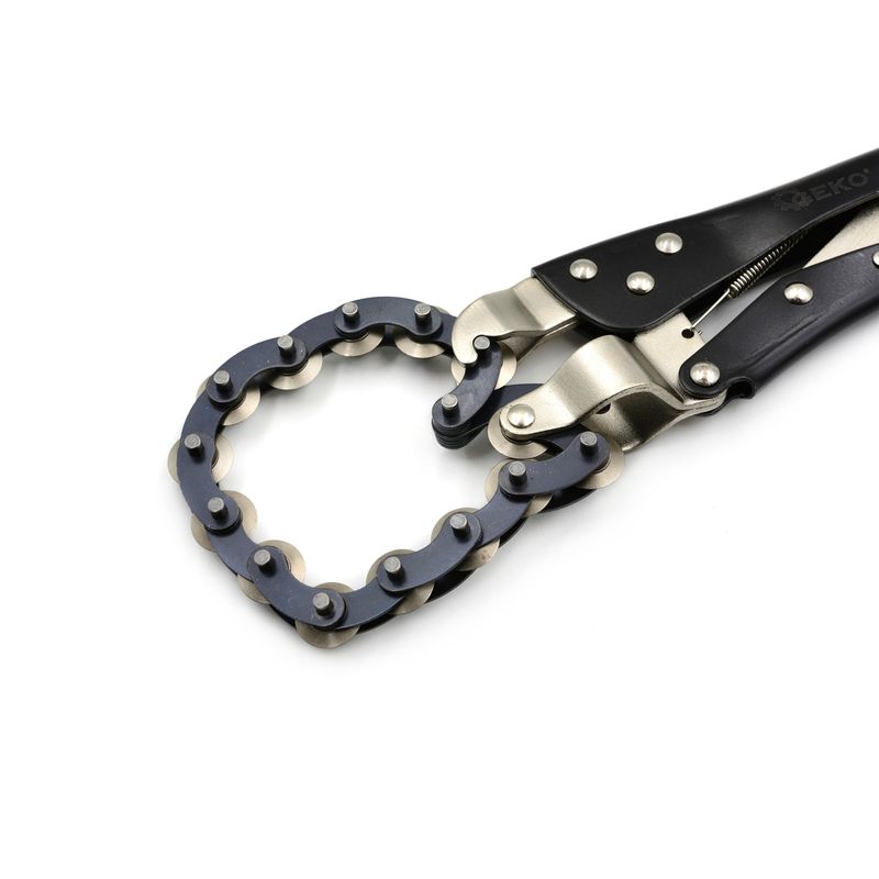 Auto si Moto - Reparatii si depanare - Scule auto - Scule si truse auto - Taietor cu lant pentru toba de esapament, GEKO G02726 - Infinity.ro