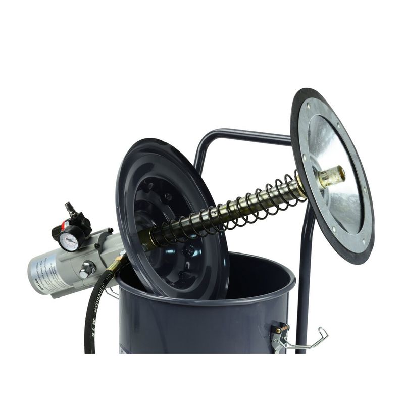 Auto si Moto - Reparatii si depanare - Scule auto - Scule si truse auto - Pompa pentru gresat pneumatic 20L, furtun 4m, GEKO G01124 - Infinity.ro