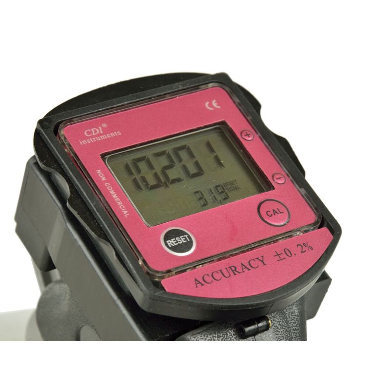 Auto si Moto - Reparatii si depanare - Scule auto - Scule si truse auto - Pistol pentru pompa de combustibil cu contor electronic LCD, Geko G00950 - Infinity.ro