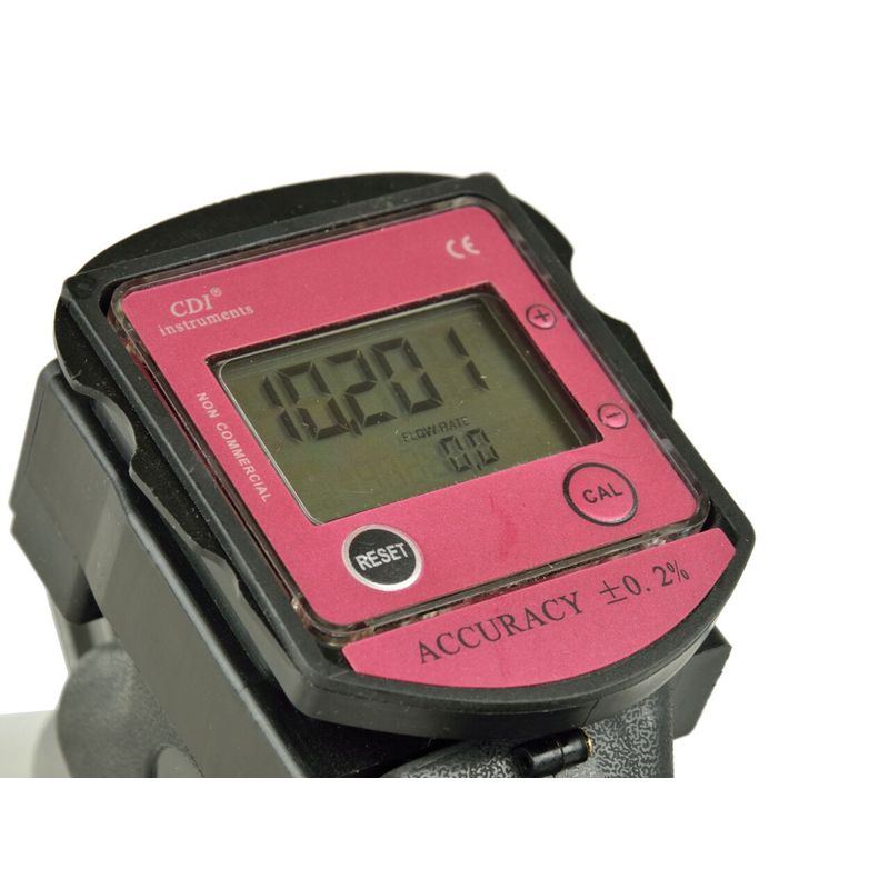 Auto si Moto - Reparatii si depanare - Scule auto - Scule si truse auto - Pistol pentru pompa de combustibil cu contor electronic LCD, Geko G00950 - Infinity.ro