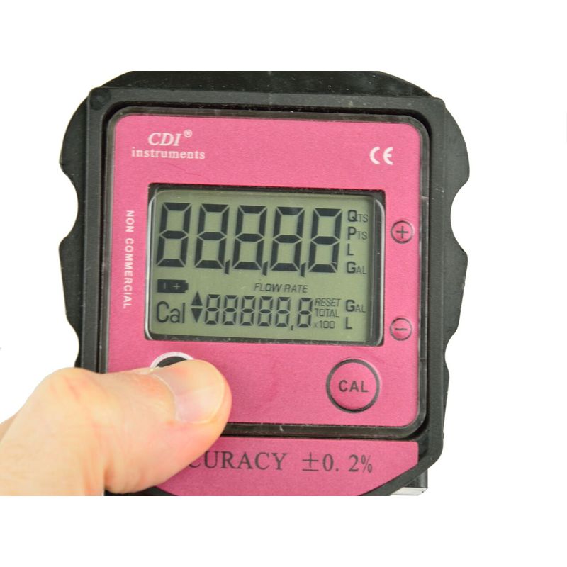 Auto si Moto - Reparatii si depanare - Scule auto - Scule si truse auto - Pistol pentru pompa de combustibil cu contor electronic LCD, Geko G00950 - Infinity.ro