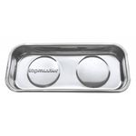Auto si Moto - Reparatii si depanare - Scule auto - Scule si truse auto - Tava magnetica cu separator Top Master Pro 237x136x28 mm - Infinity.ro