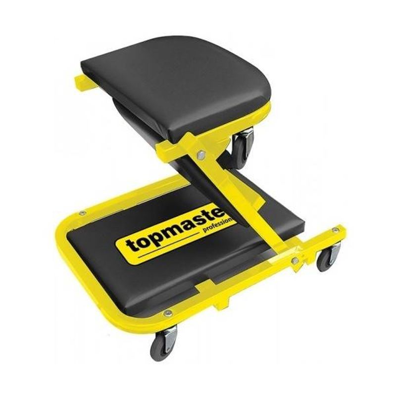 Auto si Moto - Reparatii si depanare - Scule auto - Scule si truse auto - Pat/scaun mobil pe roti pentru lucrari de mecanica auto TMP - Infinity.ro