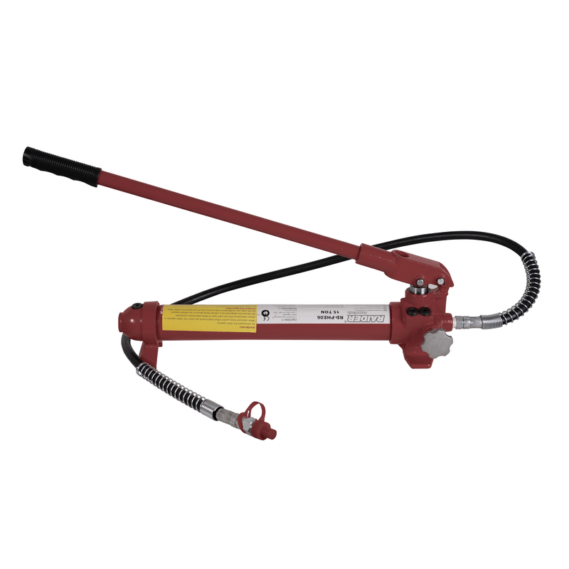 Auto si Moto - Reparatii si depanare - Scule auto - Scule si truse auto - Set reparatii caroserie hidraulic 15t Raider RD-PH06 - Infinity.ro