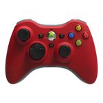 PC, gaming si accesorii - Gaming - Accesorii gaming - Controlere, Volane si Casti gaming - Controller cu fir Hyperkin Xenon, pentru Xbox Series One si Windows 11 si 10, rosu - Infinity.ro