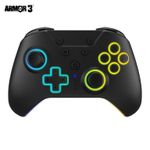 PC, gaming si accesorii - Gaming - Accesorii gaming - Controlere, Volane si Casti gaming - Controller wireless Armor3 NuRival Hall Effect, pentru Nintendo Switch, negru - Infinity.ro