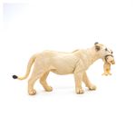 Jucarii, Copii si Bebe - Jucarii si jocuri - Figurine - PAPO Figurina leoaica alba cu pui - Infinity.ro