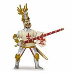 Jucarii, Copii si Bebe - Jucarii si jocuri - Figurine - PAPO Figurina cavaler crin alb - Infinity.ro