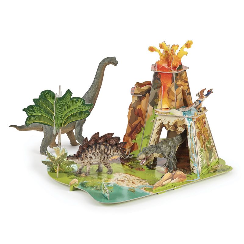 Jucarii, Copii si Bebe - Jucarii si jocuri - Figurine - PAPO Figurina decor tinutul dinozaurilor - Infinity.ro