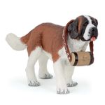Jucarii, Copii si Bebe - Jucarii si jocuri - Figurine - PAPO Figurina catel saint bernard - Infinity.ro