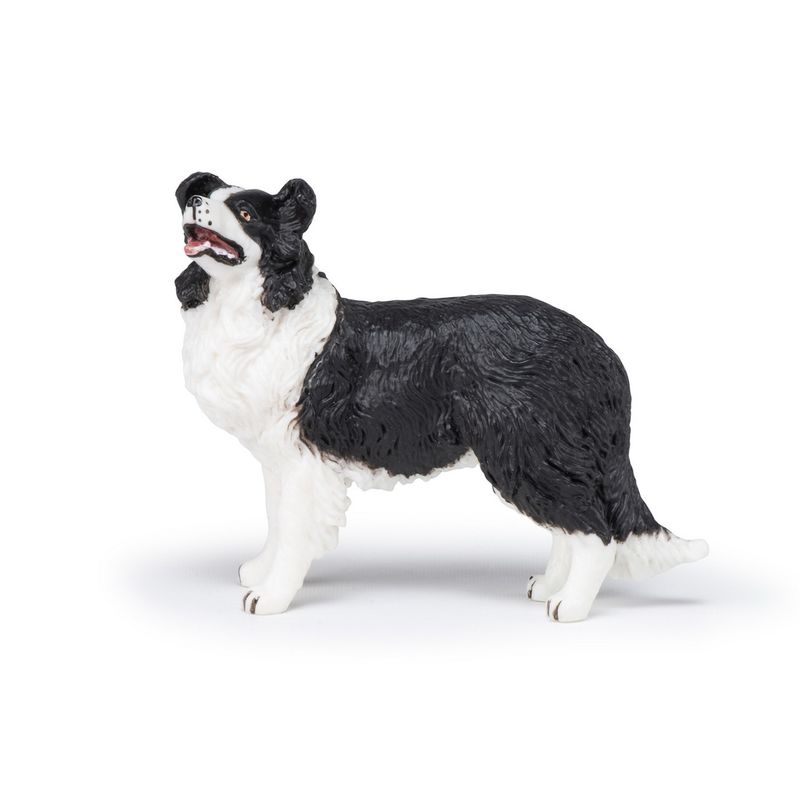 Jucarii, Copii si Bebe - Jucarii si jocuri - Figurine - PAPO Figurina catel border collie - Infinity.ro