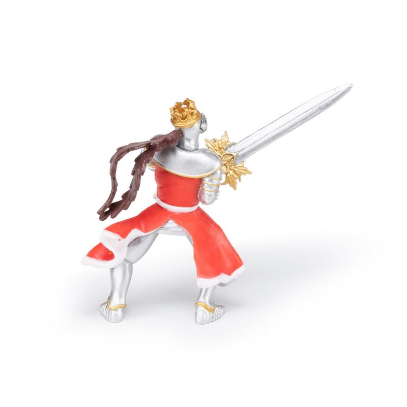 Jucarii, Copii si Bebe - Jucarii si jocuri - Figurine - PAPO Figurina rege dragon cu sabie - Infinity.ro