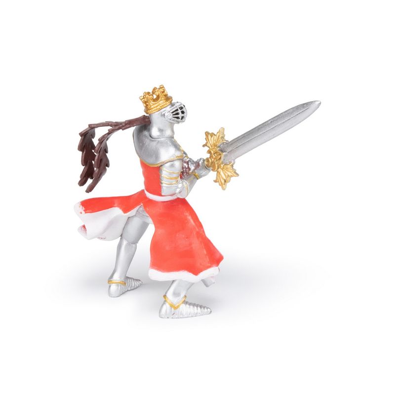 Jucarii, Copii si Bebe - Jucarii si jocuri - Figurine - PAPO Figurina rege dragon cu sabie - Infinity.ro