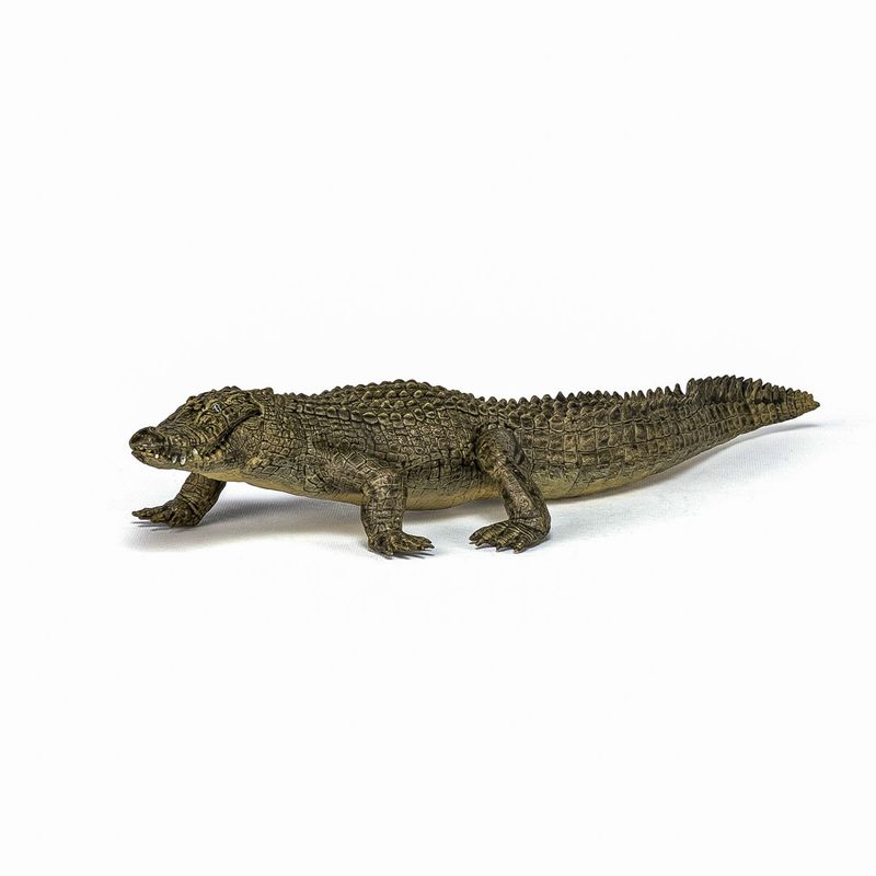 Jucarii, Copii si Bebe - Jucarii si jocuri - Figurine - PAPO Figurina aligator - Infinity.ro