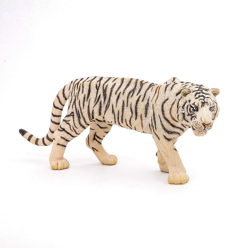 Jucarii, Copii si Bebe - Jucarii si jocuri - Figurine - PAPO Figurina tigru alb - Infinity.ro
